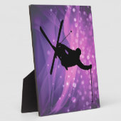 スキージャンプ フォトプラーク (側面)