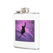 スキージャンプ フラスク (左)