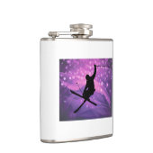 スキージャンプ フラスク (右)