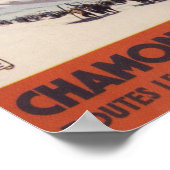 スキージャンプ – PLMオリンピックプロモーションポスター ポスター (角)