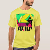 スキージャンプ Tシャツ (正面)