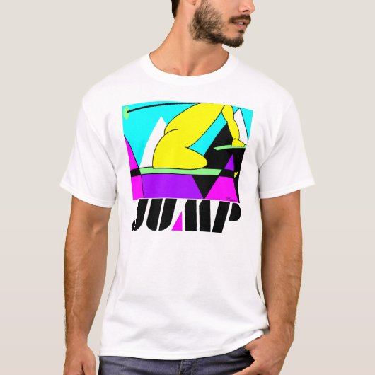 スキージャンプTシャツ Tシャツ (正面)