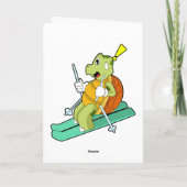 スキージャーのカメ カード (裏面)