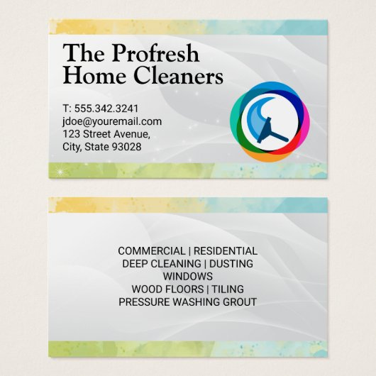 スキージロゴ | クリーナー (正面&裏面)