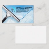 スキージ洗浄窓 名刺 (正面/裏面)