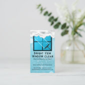 スキージ | ウィンドウのクリーニング | シャボン 名刺 (スタンド正面)