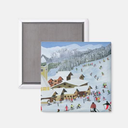 スキースウィズズ！1991 マグネット (正面/裏面)