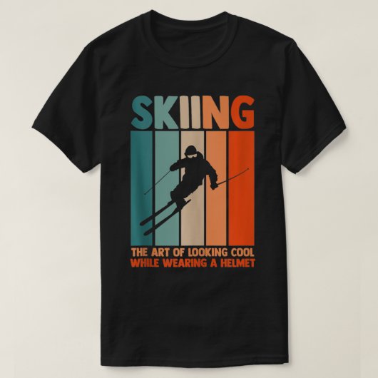 スキースキー3 Tシャツ (デザイン正面)