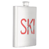スキースキー フラスク (右)