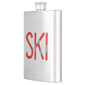 スキースキー フラスク (左)
