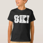 スキースキー Tシャツ (正面)