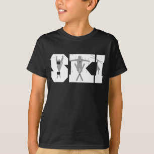 スキースキー Tシャツ
