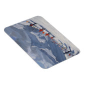 スキースクール大会2009 マグネット (右側)