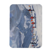 スキースクール大会2009 マグネット (縦)