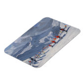 スキースクール大会2009 マグネット (左側)