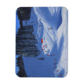 スキースクールMorzine 2014 マグネット (縦)