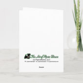 スキースコッ空白のティ(内側)カード カード (裏面)