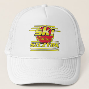 スキースシクラクポーランド80sロゴ キャップ