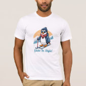 スキースタイル Tシャツ (正面)
