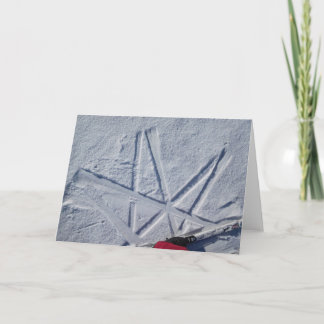 スキースターノテカード カード