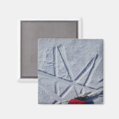 スキースターマグネット マグネット (正面/裏面)