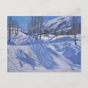 スキーステーションTignes 2009 ポストカード