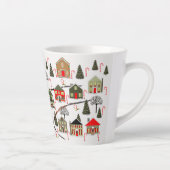 スキースノースキーホリデーギフト カフェラテマグ (右)