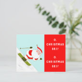 スキースノースキー シーズンポストカード (スタンド正面)