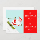 スキースノースキー シーズンポストカード (正面/裏面)