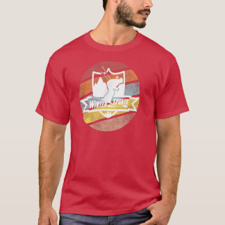 スキースノーボード自然ツリーヒガースキーマウンテンAp Tシャツ