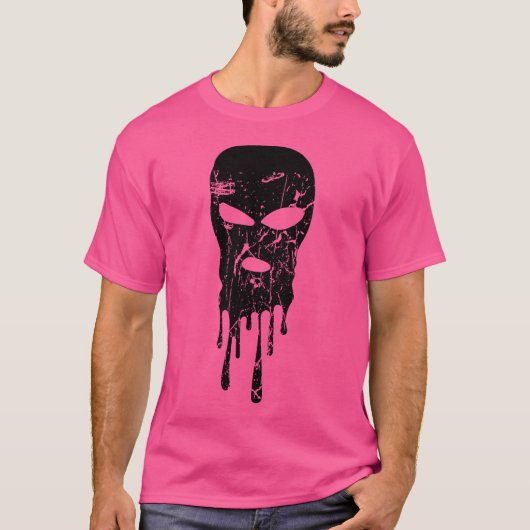 スキースマラップのスク Tシャツ (正面)