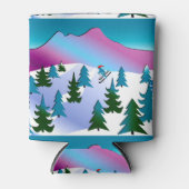 スキースロープウィンタークーラーボックス 缶クーラー (正面)