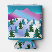 スキースロープウィンタークーラーボックス 缶クーラー (裏面)