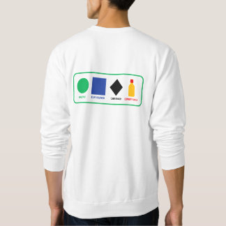 スキースワ走ーシャツ スウェットシャツ