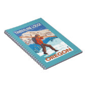 スキーズス運ノーSKIS - Timberline Lodge, OR ノートブック (右側)