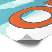 スキーズス運ノーSKIS - Timberline Lodge, OR ポスター (角)