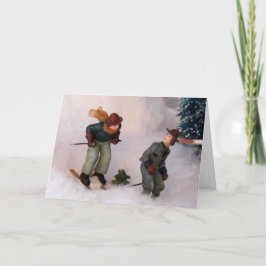 スキーズビレッジクリスマスカード シーズンカード