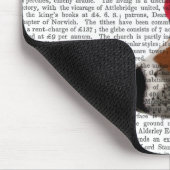 スキーセーターにドッグ2 マウスパッド (コーナー)