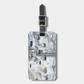 スキーチェアリフト ラゲッジタグ (正面縦)