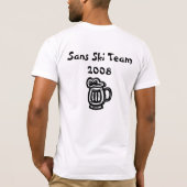 スキーチーム- Stowe Sans Tシャツ (裏面)