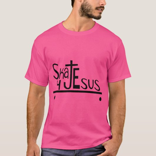 スキートイエス Tシャツ (正面)