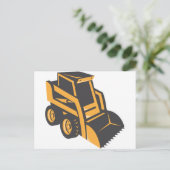 スキートステアディガートラック ポストカード (スタンド正面)