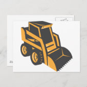 スキートステアディガートラック ポストカード (正面/裏面)