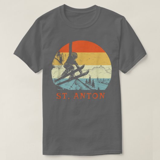 スキートスト Tシャツ (デザイン正面)