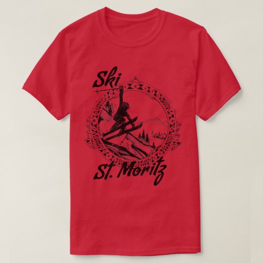 スキートスト Tシャツ (デザイン正面)