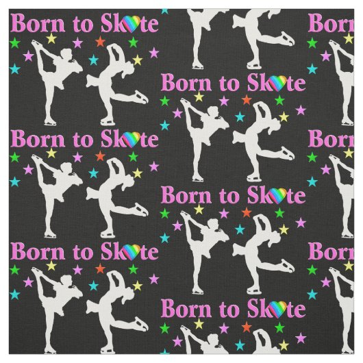 スキートブ生まれリックの美しい黒 ファブリック (見本)