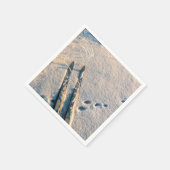 スキートラック スタンダードカクテルナプキン (角)