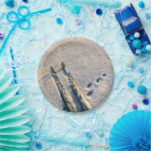 スキートラック ペーパープレート (パーティー)