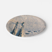 スキートラック ペーパープレート (アングル)