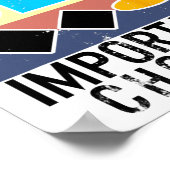 スキートレイルシンボルや象徴ライフフルチョイスSkier Sno ポスター (角)